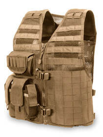 Elite Survival Systems Coyote Tan Ammo Adapt tactical vest.